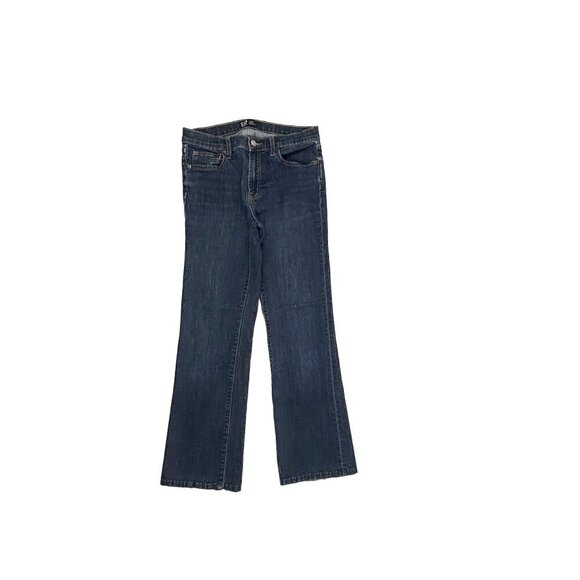 GAP Denim - Gap Perfect Boot Women's size 2 Dark Wash Blue Denim jeans
